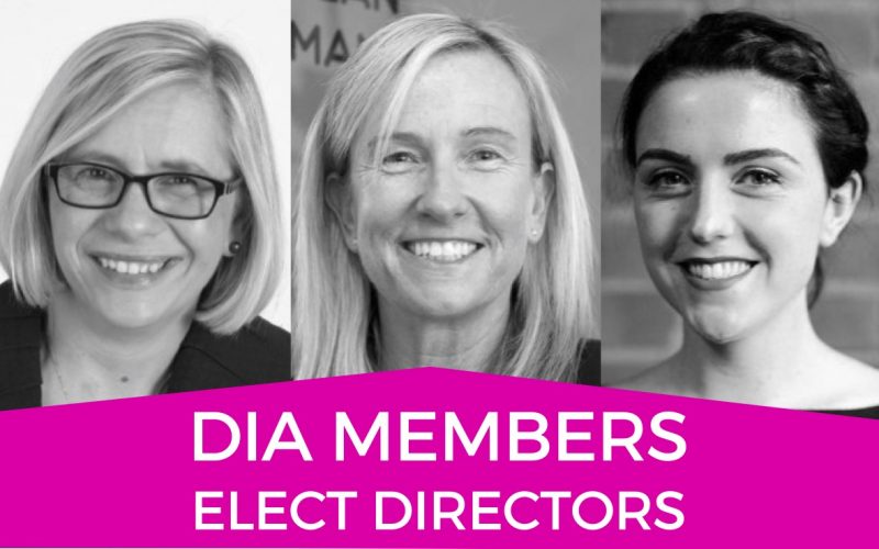 DIA MEMBERS ELECT DIRECTORS