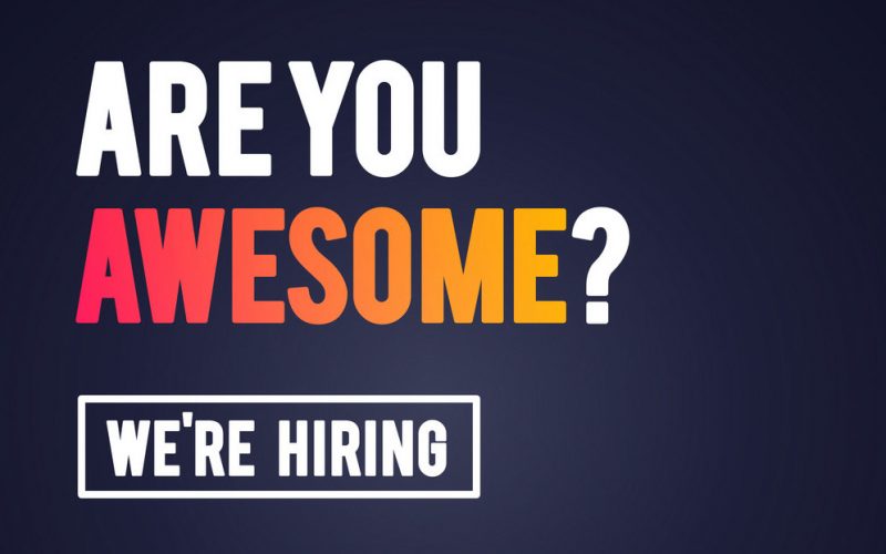 WE’RE HIRING | ADMIN & POLICY OFFICER