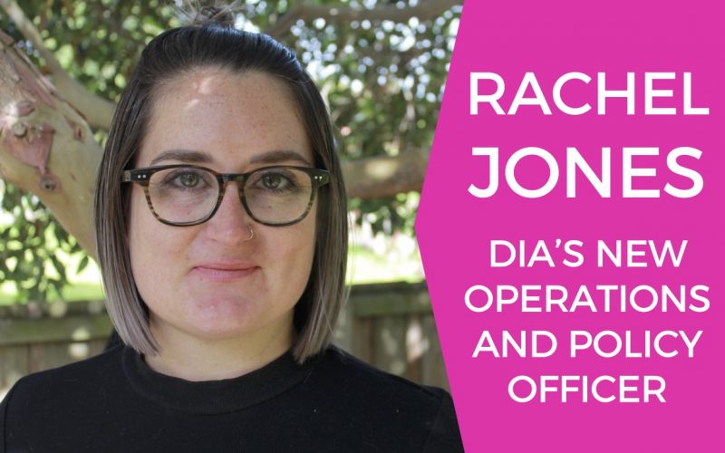 DIA’S NEW OPERATIONS & POLICY OFFICER