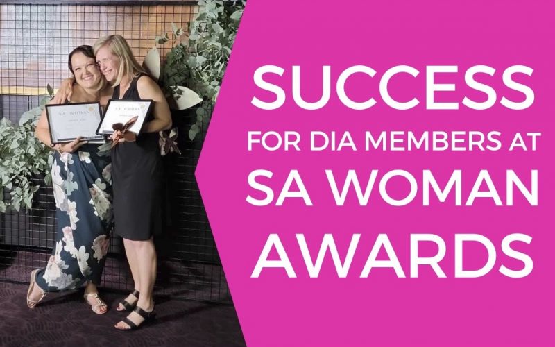 SUCCESS FOR DIA MEMBERS AT SA WOMAN AWARDS