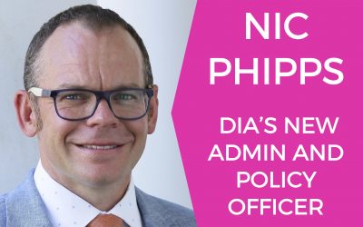 DIA’S NEW ADMIN & POLICY OFFICER