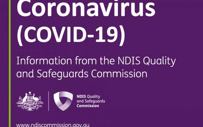COVID-19: NSW LOCKDOWN INFORMATION FROM NDIS QUALITY AND SAFEGUARDS COMMISSION