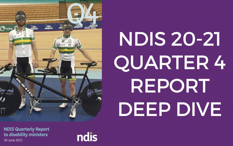 NDIS Q4 QUARTERLY REPORT DEEP DIVE
