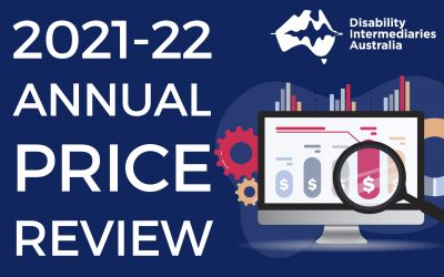 DIA SEEKS SUPPORT COORDINATOR AND PLAN MANAGER IMPACT OF NDIA PRICE GUIDE RELEASE
