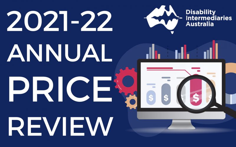 DIA SEEKS SUPPORT COORDINATOR AND PLAN MANAGER IMPACT OF NDIA PRICE GUIDE RELEASE