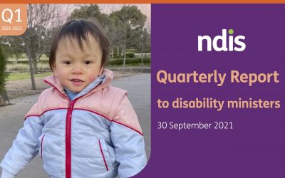 2021-2022 Q1 NDIS REPORT – HIGHLIGHTS
