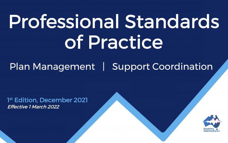PROFESSIONAL STANDARDS OF PRACTICE PUBLISHED