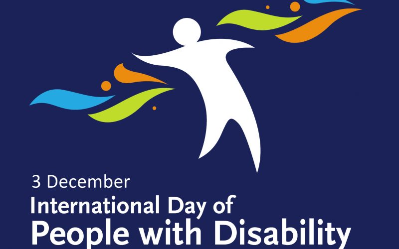INTERNATIONAL DAY OF PEOPLE WITH DISABILITY