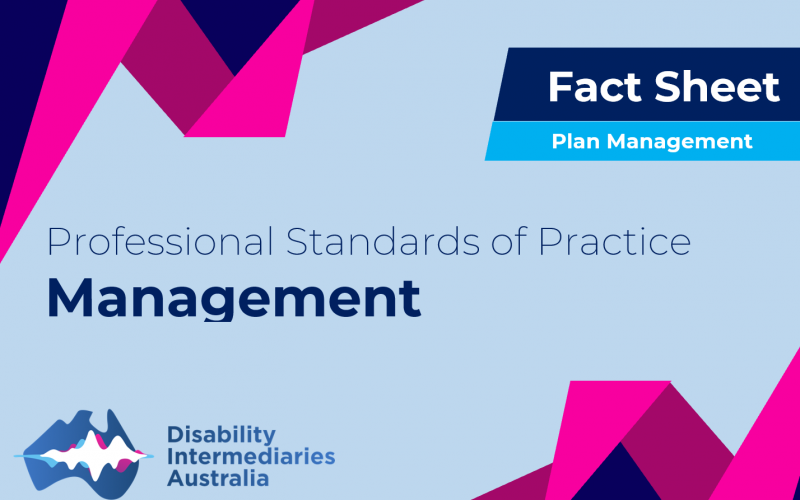 PLAN MANAGEMENT FACT SHEET – MANAGEMENT