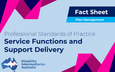 PLAN MANAGEMENT FACT SHEET – SERVICE FUNCTIONS AND SUPPORT DELIVERY