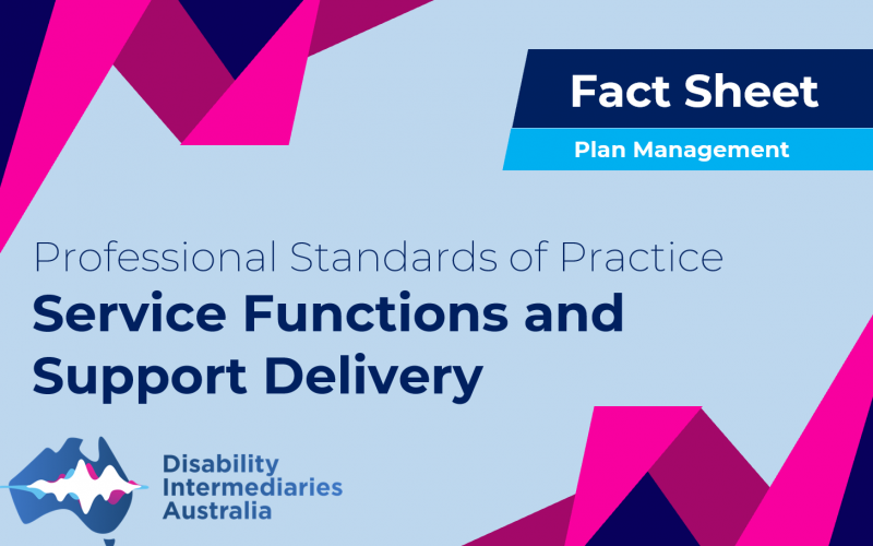 PLAN MANAGEMENT FACT SHEET – SERVICE FUNCTIONS AND SUPPORT DELIVERY
