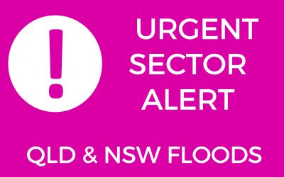 QUEENSLAND AND NSW FLOOD SUPPORT AVAILABLE VIA SERVICES AUSTRALIA