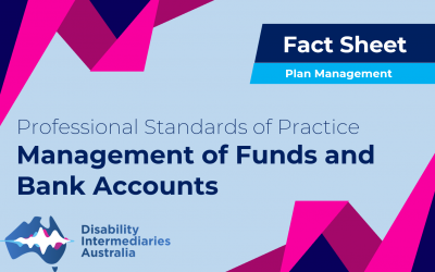 PLAN MANAGEMENT FACT SHEET – MANAGEMENT OF FUNDS AND BANK ACCOUNTS