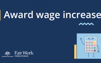 2021-22 FAIR WORK AWARDS RATE DECISION & NDIA APR