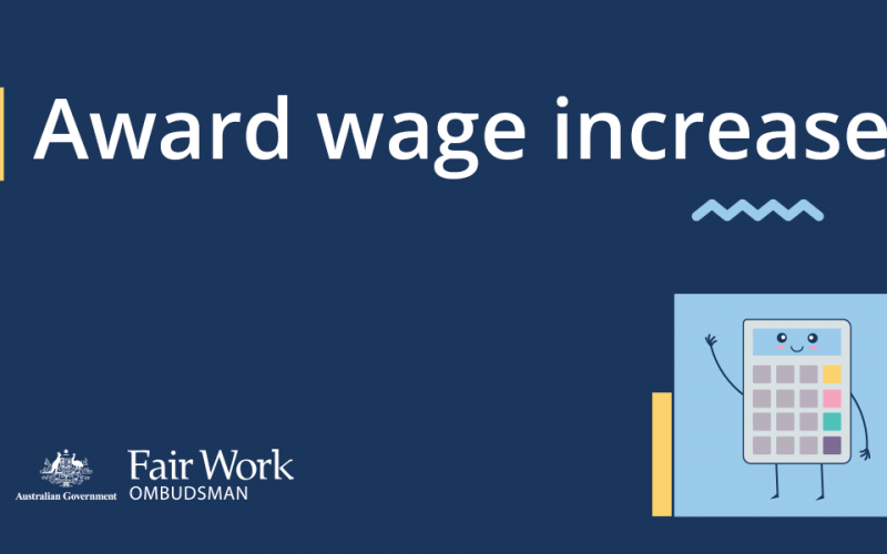 2021-22 FAIR WORK AWARDS RATE DECISION & NDIA APR
