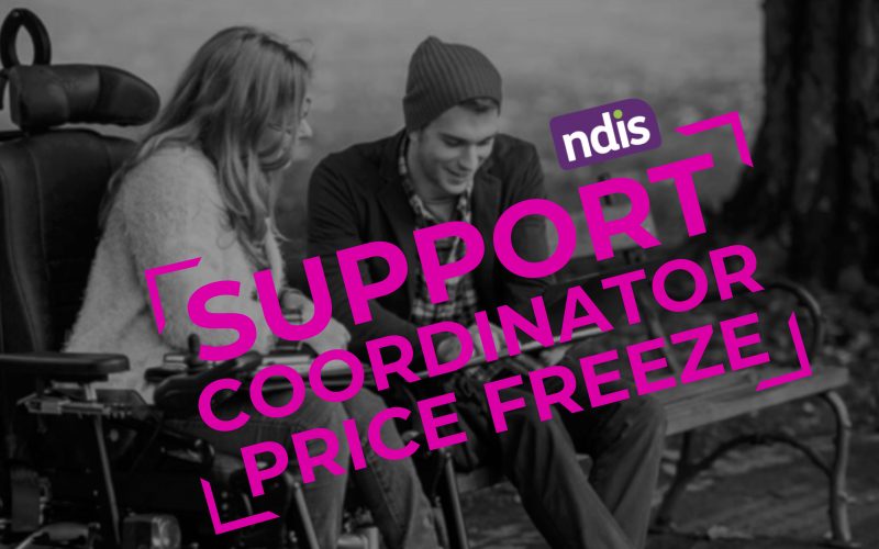 Support Coordinator Price Freeze