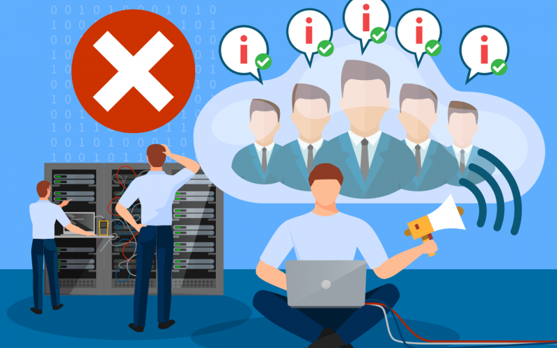 DIA EMAIL AND WEBSITE OUTAGE FIXED