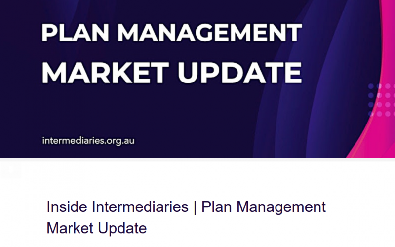 PLAN MANAGEMENT MARKET UPDATE – AGENDA UPDATED – NDIA TO PRESENT ON PACE PILOT