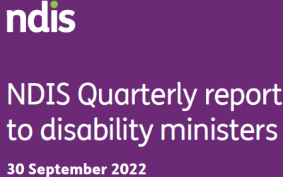 2022-23 NDIS Q1 QUARTERLY REPORT