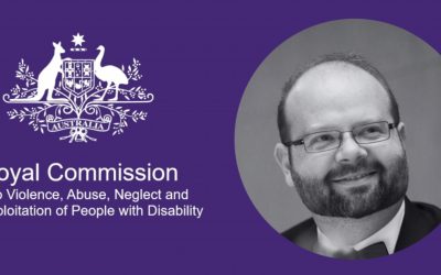 DIA CEO PROVIDES EVIDENCE TO DISABILITY ROYAL COMMISSION