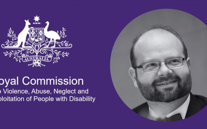 DIA CEO PROVIDES EVIDENCE TO DISABILITY ROYAL COMMISSION