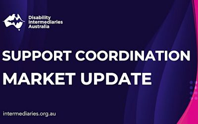 SUPPORT COORDINATION 23/24 Q1 MARKET UPDATE