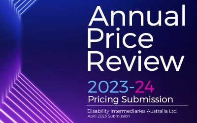 ANNUAL PRICE REVIEW SUBMISSION