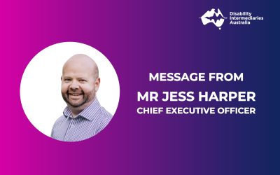 Message from the DIA CEO