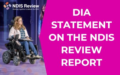 NDIS REVIEW REPORT RELEASED