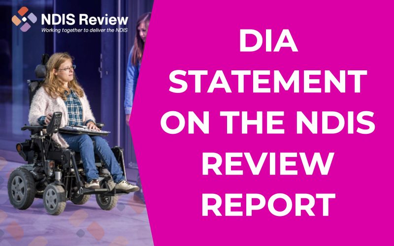 NDIS REVIEW REPORT RELEASED