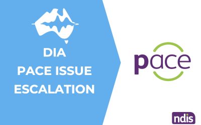 DIA PACE ISSUES ESCALATION