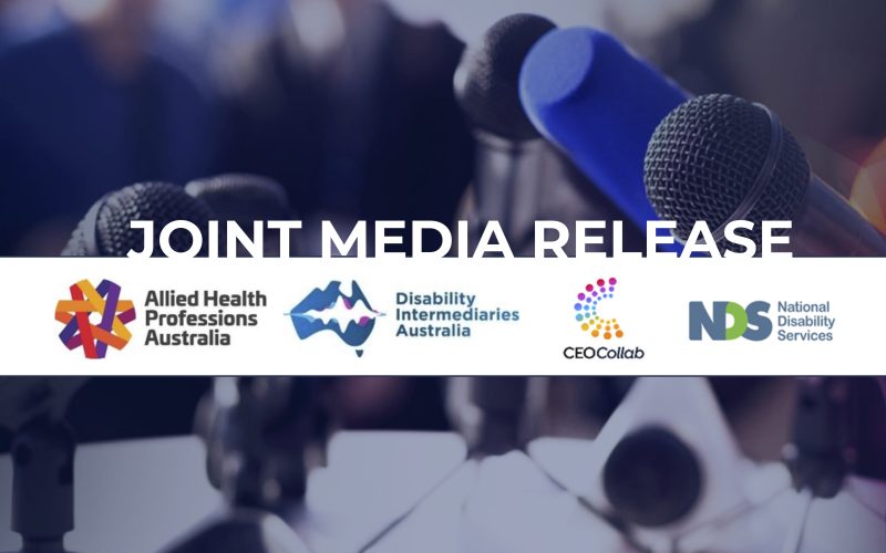 Disability sector mobilises to secure the future for a better and fairer NDIS | JOINT STATEMENT