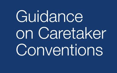 Federal Government enters caretaker period ahead of election