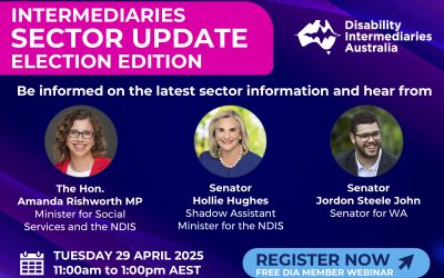 DIA SECTOR UPDATE: ELECTION EDITION