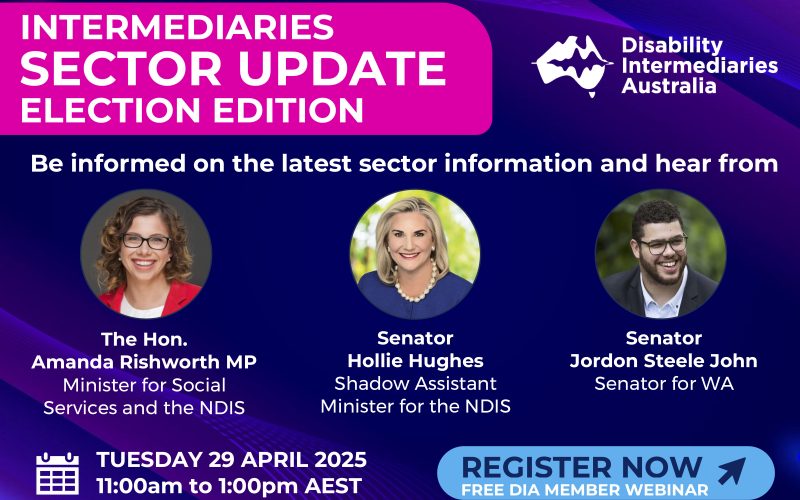 DIA SECTOR UPDATE: ELECTION EDITION