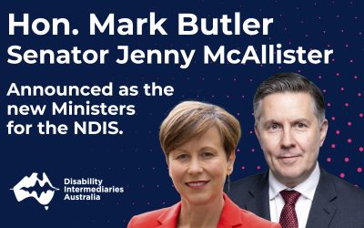 New NDIS Ministers Announced