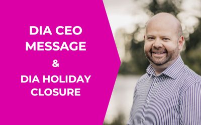 2025 DIA CEO Message