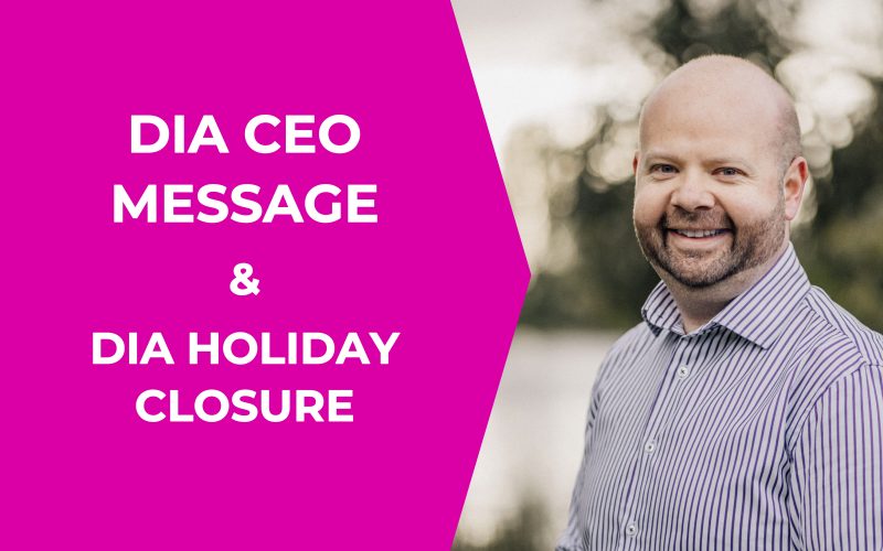 2025 DIA CEO Message