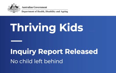 Thriving Kids Inquiry Report Released