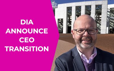 DIA ANNOUNCE CEO TRANSITION
