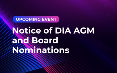 Notice of DIA Annual General Meeting and Call for Board Nominations