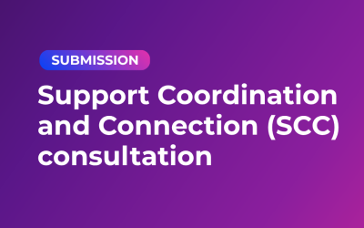 Protected: DIA has made two submissions on the Support Coordination and Connection reform